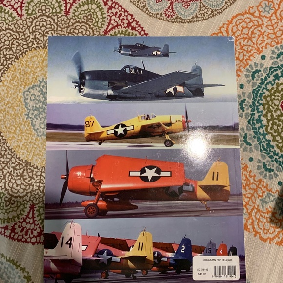 Grumman F6F Hellcat Naval Fighters # 92 Corbin “Corky” Meyer & Steve Gintner - Picture 6 of 6